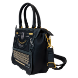 Sac bandoulière Loungefly Mercredi - Machine à Écrire