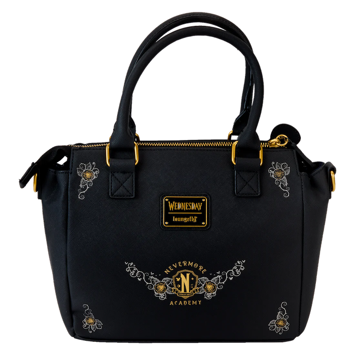 Sac bandoulière Loungefly Mercredi - Machine à Écrire