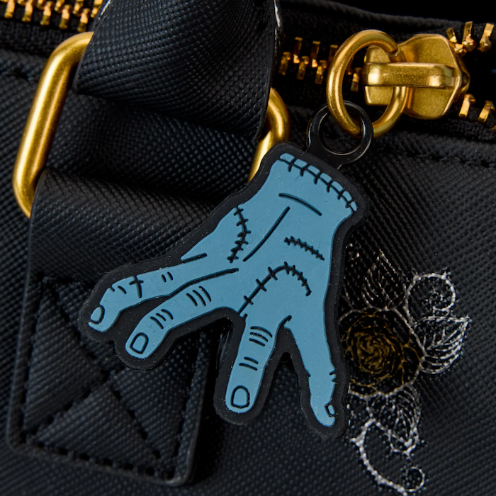 Sac bandoulière Loungefly Mercredi - Machine à Écrire