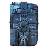 Portefeuille Loungefly Mercredi - Château Nevermore