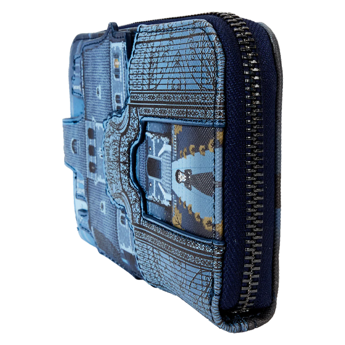 Portefeuille Loungefly Mercredi - Château Nevermore