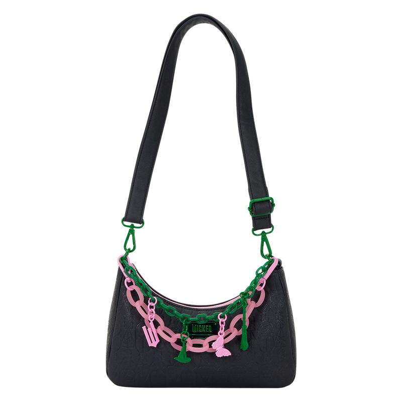 Sac bandoulière avec charms Loungefly Wicked - Part Two