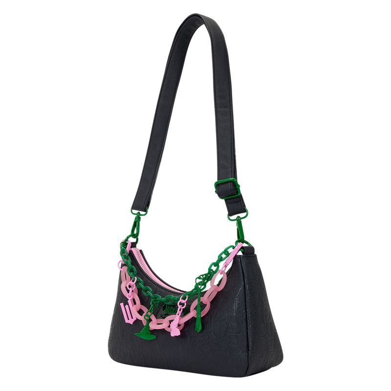 Sac bandoulière avec charms Loungefly Wicked - Part Two