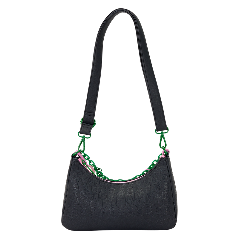 Sac bandoulière avec charms Loungefly Wicked - Part Two